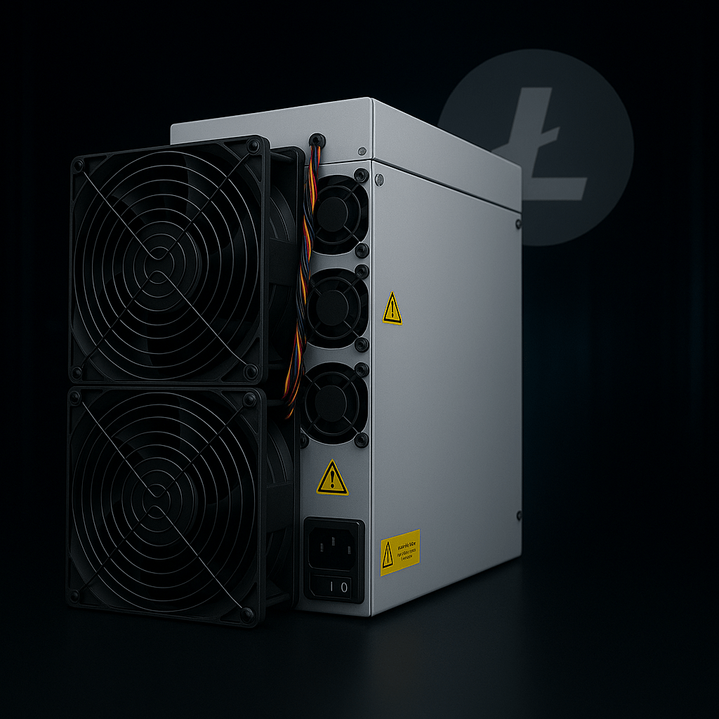 The Best Litecoin Miners for 2025 1 Best Litecoin Miners