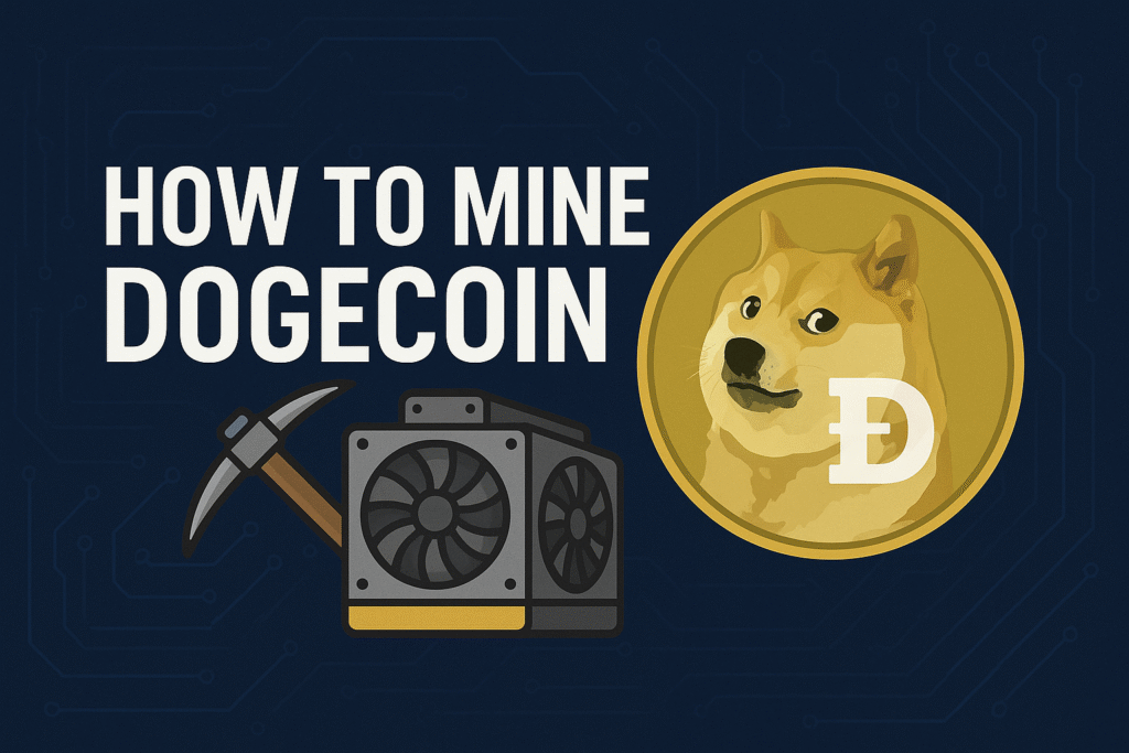 How to Mine Dogecoin? 1 How to Mine Dogecoin?