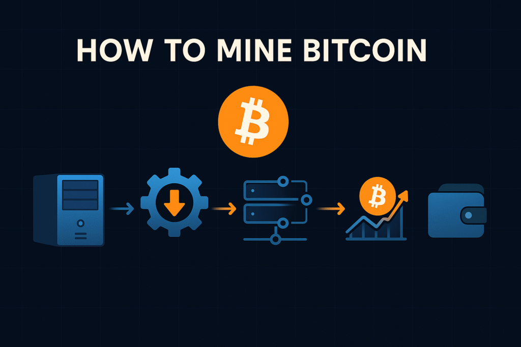 how to mine bitcoin? 1 how to mine bitcoin