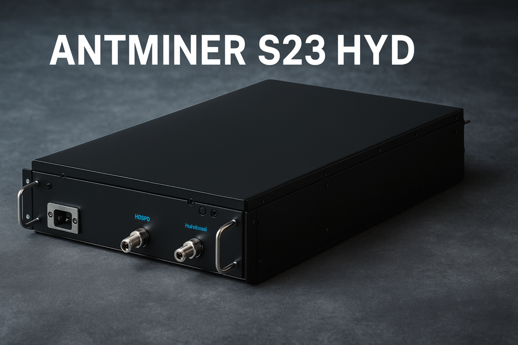 Antminer S23 Hyd 3U