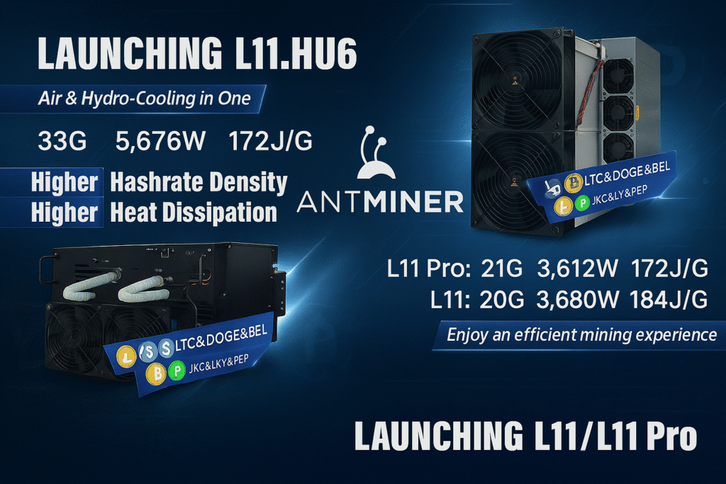 Bitmain Launches Antminer L11 1 Bitmain Launches Antminer L11
