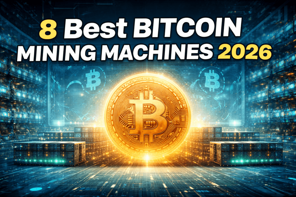 8 Best Bitcoin Mining Machines 2026 (Expert Reviewed)