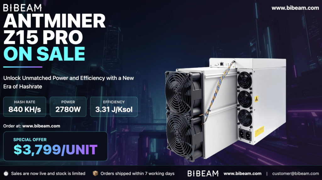 Antminer Z15 Pro Worth It? 1 Antminer Z15 Pro Worth It?
