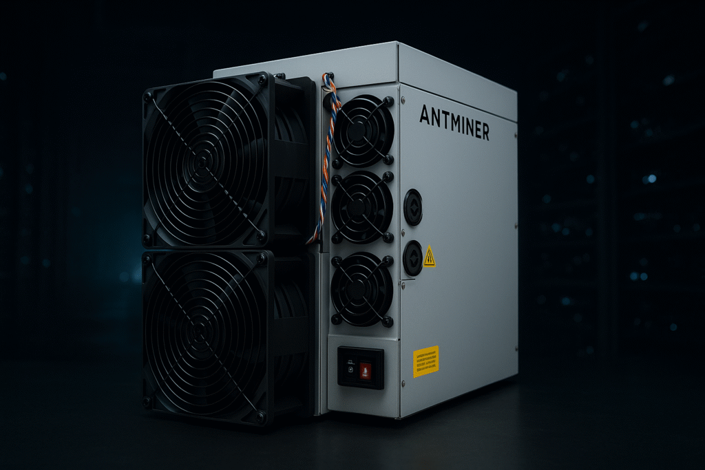 Antminer KS7 Kaspa Miner