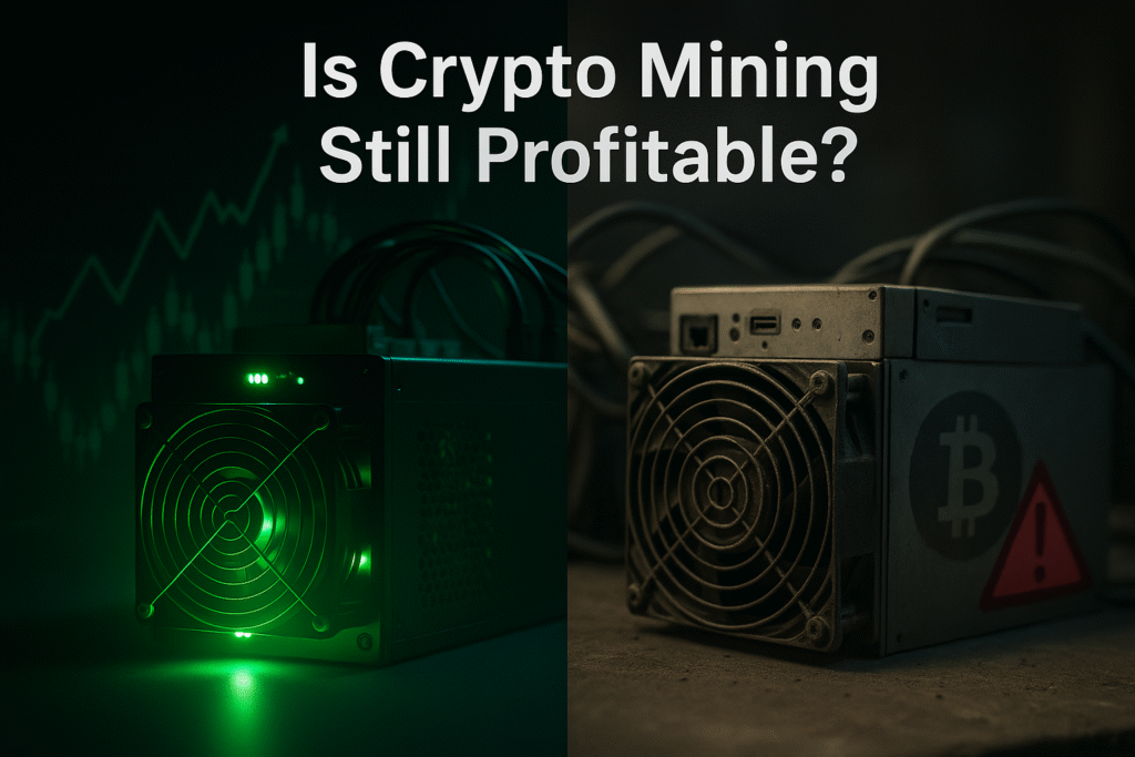 Is Crypto Mining Still Profitable? 4 Is Crypto Mining Still Profitable